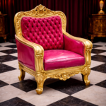 Teak Wood Royal Sofa