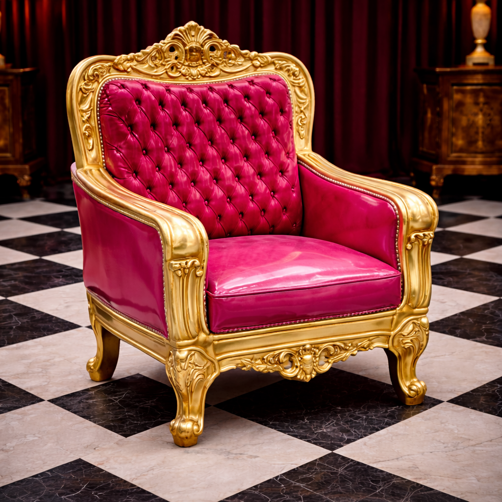 Teak Wood Royal Sofa