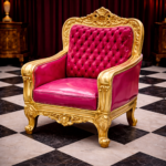 Teak Wood Royal Sofa