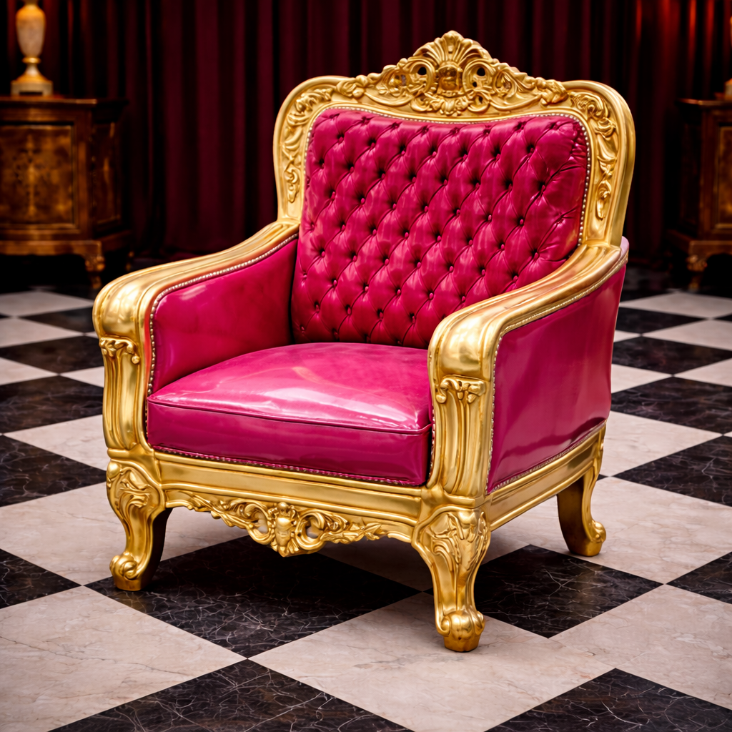 Teak Wood Royal Sofa