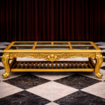 Teak Wood Royal Sofa