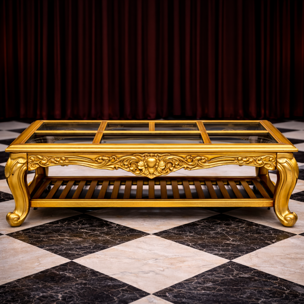 Teak Wood Royal Sofa