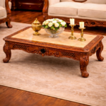 Royal Teak Wood Sofa Set