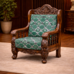 Royal Teak Wood Sofa Set