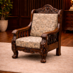 Royal Teak Wood Sofa Set