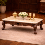 Royal Teak Wood Sofa Set