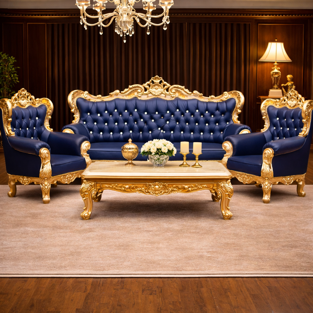 Three seater sofa set my home