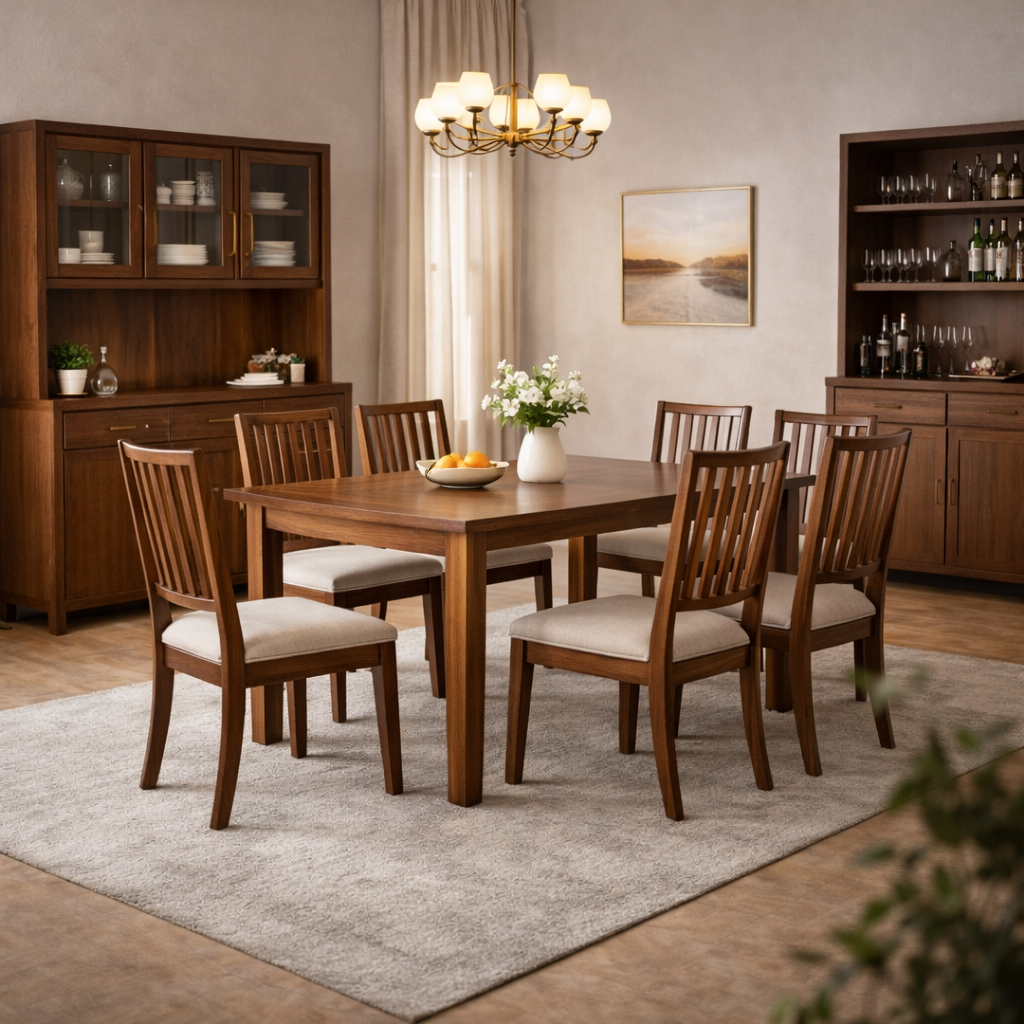 Dining room furniture-dining table